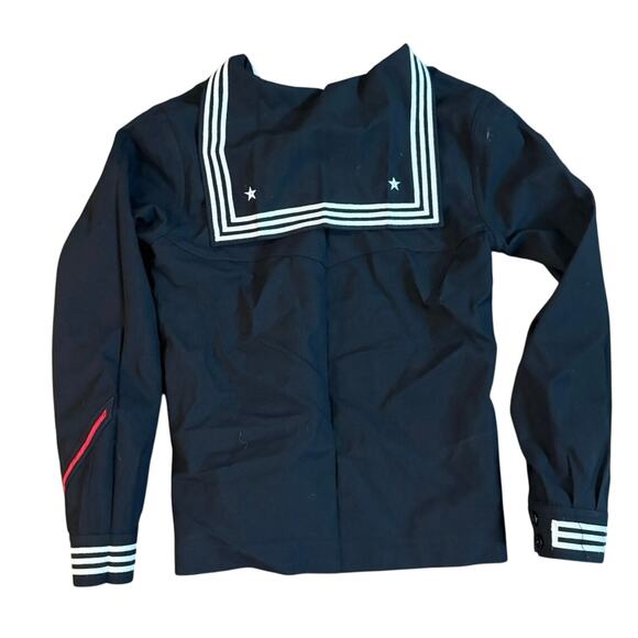 Men’s 42L US Navy Dress White Jumper Excellent Used Condition - Picture 3 of 5